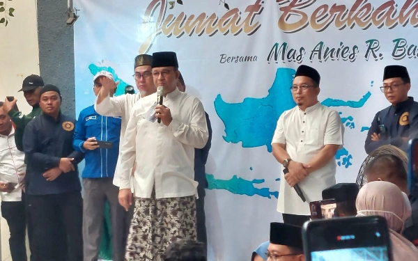 Thumbnail Berita - Anies Baswedan Bicara Soal IKN dan Singgung Otot Politik