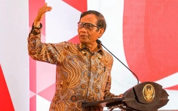 Thumbnail Berita - NasDem Akui Mahfud MD Masuk Radar Cawapres Anies Baswedan 