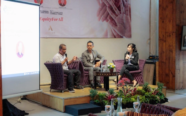 Peringati Diversity, Equity & Inclusion, Mercure Surabaya Grand Mirama Gelar Talkshow