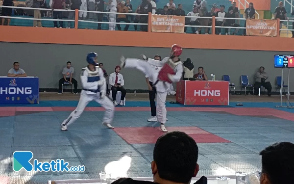 Porprov Jatim 2023 Cabor Taekwondo Mulai Tanding, Ini Daftar Peraih Medali Sementara