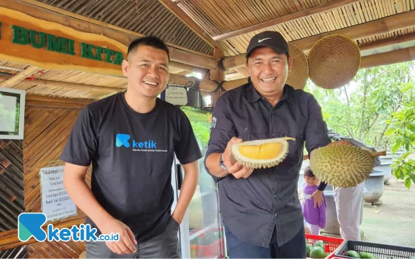 Thumbnail Ini Sosok Agus! Pemilik Kebun Bibit Kediri yang Viral, Lulusan STM Listrik hingga Jadi Pengusaha Buah Premium