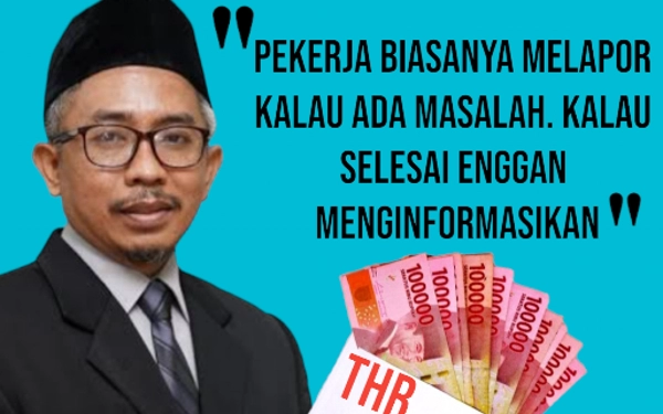 Thumbnail Berita - THR Tidak Cair, Ayo Lapor ke Ombudsman Jatim!