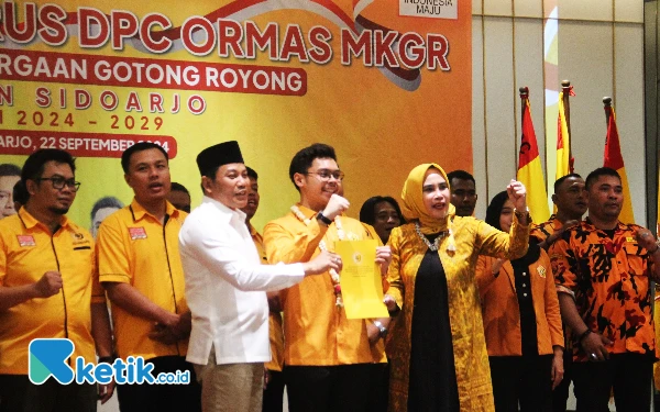 Pilkada Sidoarjo 2024, MKGR Rangkul Anak Muda untuk Menangkan Pasangan BAIK Subandi-Mimik