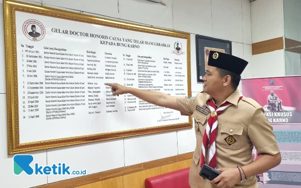 Thumbnail Luar Biasa! Presiden Soekarno Terbanyak Raih Gelar Doctor Honoris Causa