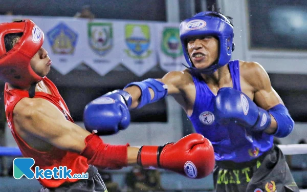 Thumbnail Berita - Muaythai Jatim Kantongi 20 Tiket di PON XXI Aceh-Sumut