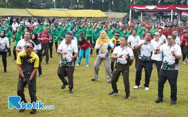 Thumbnail Berita - HUT ke-63 Kostrad Dirayakan di Kota Malang, Ada Pameran Alutsista dan Dihadiri Pangkostrad