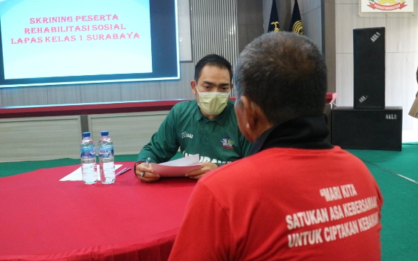 Thumbnail Lapas Se-Jatim Jalankan Program Rehabilitasi bagi Napi Narkoba