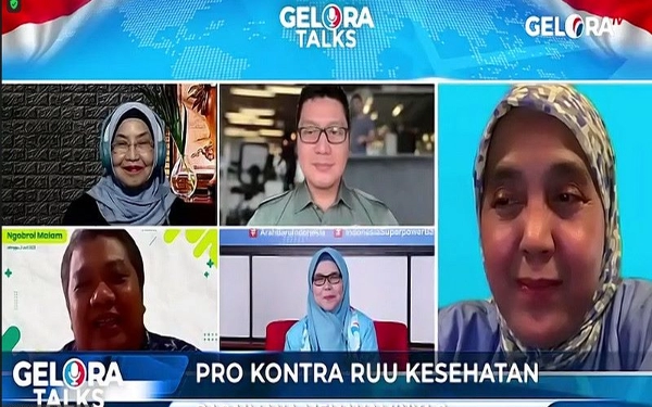 RUU Kesehatan Dinilai Kembalikan Peran Negara dalam Mengusurus Kesehatan Rakyatnya