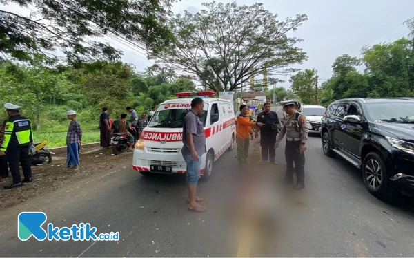 Thumbnail Berita - Dua Pemotor di Kabupaten Malang Tewas Terlindas Bus Pariwisata