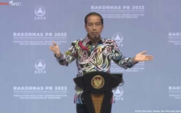 Thumbnail Berita - Jokowi: Waspadai Perubahan Iklim, Bencana Naik 81 Persen