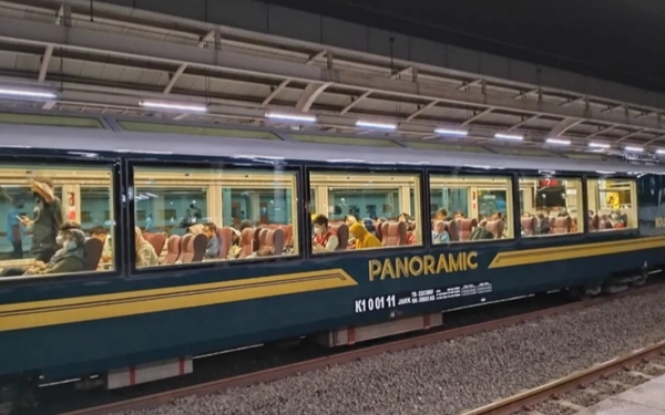 Thumbnail Berita - Mulai Hari Ini, Kereta Panoramic Berhenti Sementara 