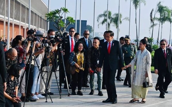 Jokowi akan Temui Raja, PM hingga Kunjungi Pasar di Malaysia Hari Ini