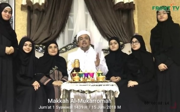 Thumbnail Berita - Syarifah Fadlun Yahya, Istri Habib Rizieq Syihab Meninggal Dunia