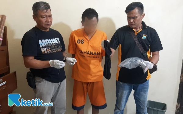 Thumbnail Apes, Curanmor di 22 TKP Kabupaten Malang Ditangkap Polisi saat Beraksi