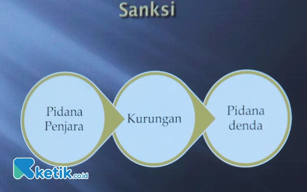 Bawaslu Sidoarjo dan Polresta Ajari Panwascam Teknis Menangani Tindak Pidana Pemilu 2024