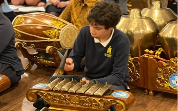 Gamelan dan Wayang Jadi Media Pembelajaran Favorit di London