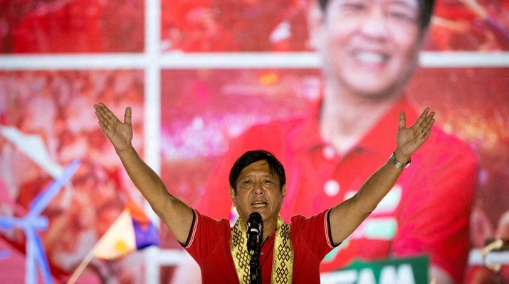 Thumbnail Ferdinand Marcos Jr Jadi Presiden Filipina, Hari Ini Dilantik