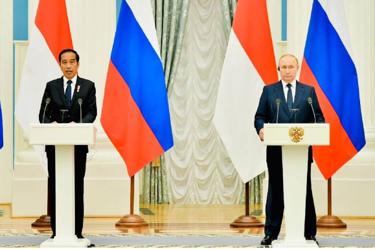 Lima Poin Penting Pertemuan Presiden Jokowi dan Putin