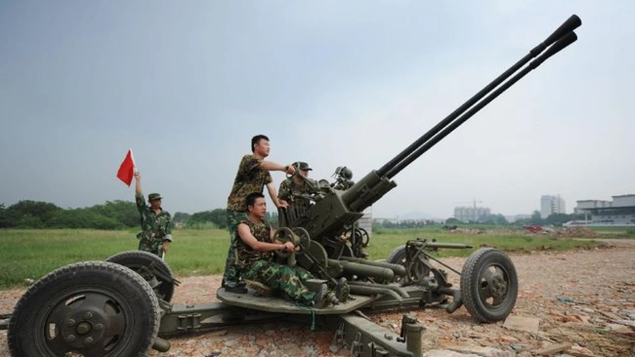 Thumbnail Berita - Semakin Memanas, Taiwan Latihan Militer di Selat Taiwan