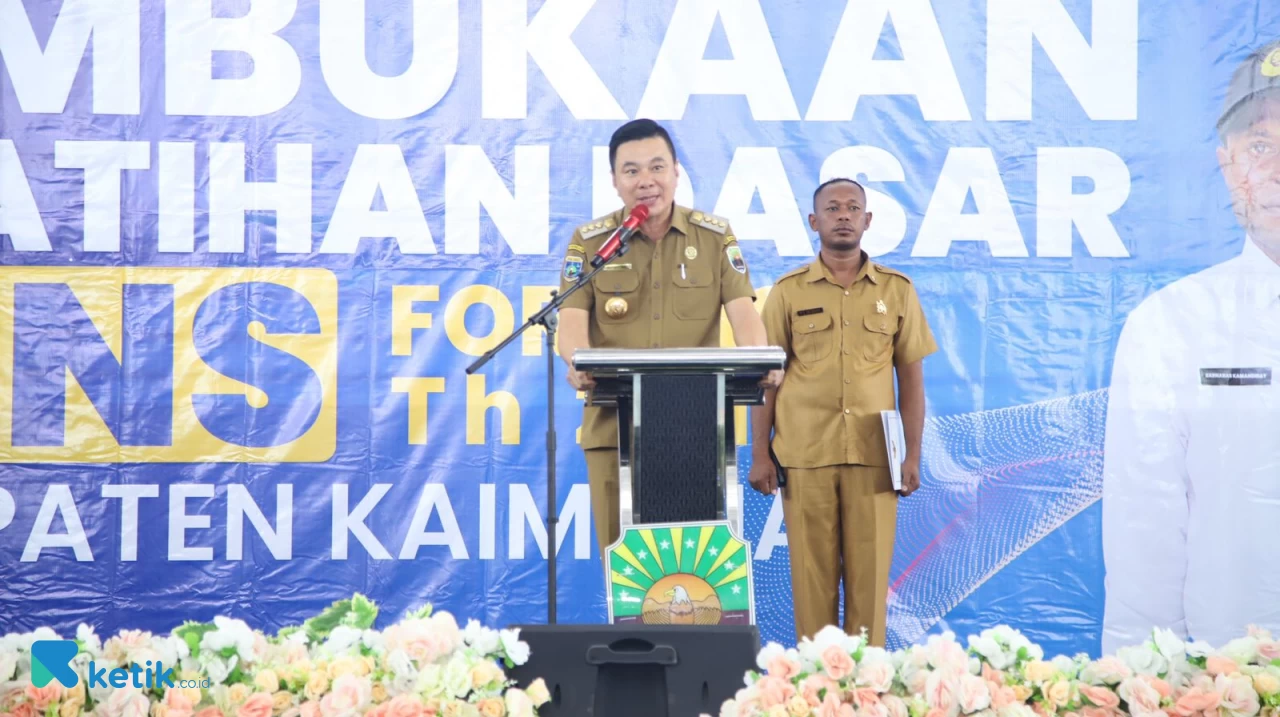 Thumbnail Berita - Bupati Freddy Thie buka Latsar CPNS  Formasi Tahun 2018