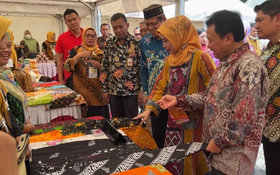 Karesidenan Madiun Gelar Onboarding Bina Pelaku UMKM Gandeng LaDaRa