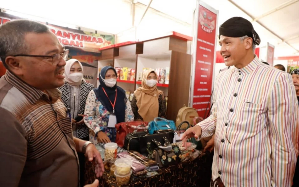 Thumbnail Berita - Ganjar Pranowo Nilai Semarang Expo Akan Geliatkan UMKM 