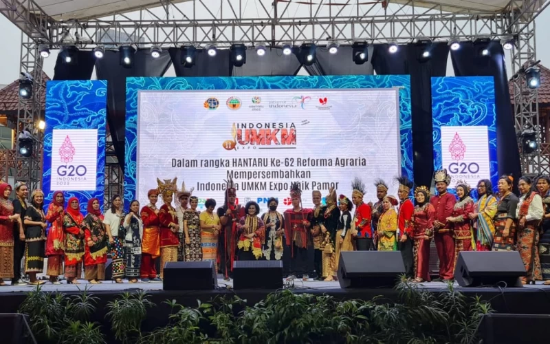 Semarak! Indonesia UMKM Expo Tampilkan Tari Budaya dari Sabang-Merauke