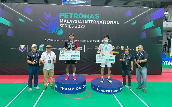 Thumbnail Berita - Syabda Raih Gelar Juara Malaysia International Series 2022