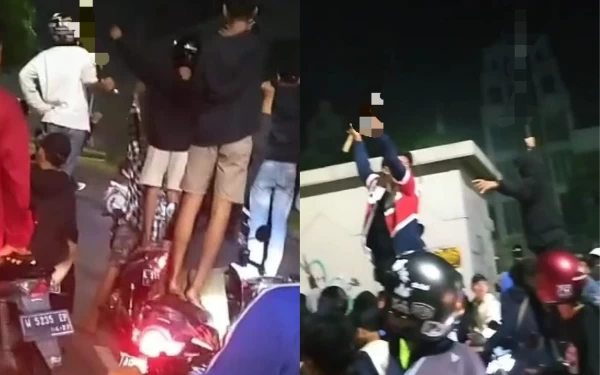 Thumbnail Berita - Polisi Pastikan Video Gangster Motor Viral di Media Sosial Lawas 