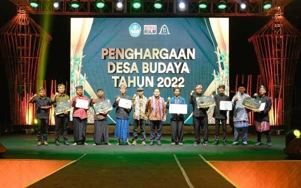 Thumbnail Berita - Ini Daftar dan Profil 5 Desa Budaya 2022