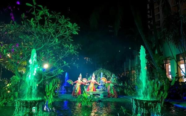 Thumbnail Berita - Kemegahan Spectacular Majapahit Meriahkan New Year’s Eve Bumi Surabaya