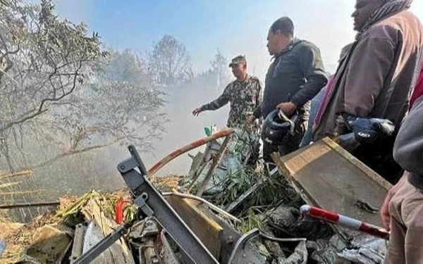 Thumbnail Kronologi  Yeti Airlines Nepal Jatuh dan Meledak