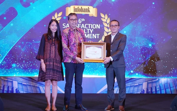 Thumbnail Berita - Bank Jatim Sabet Penghargaan Tujuh Kategori SLE Award 2023