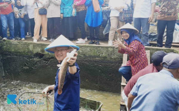 Thumbnail Berita - Alpian Maskoni  Panen Raya Ikan Lele