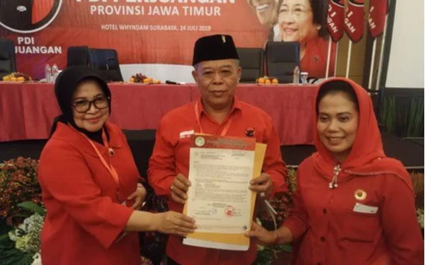 PDIP Tak Beri Bantuan Hukum Jika Kusnadi Tersangka