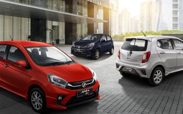 Thumbnail Daihatsu Ayla Generasi Baru Hadir di Malaysia, di Indonesia Kapan?