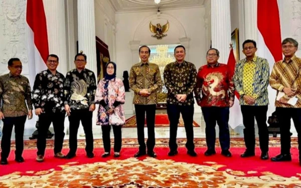 Thumbnail Atur Kerja Sama Media dengan Platform Global, Jokowi Keluarkan Perpres