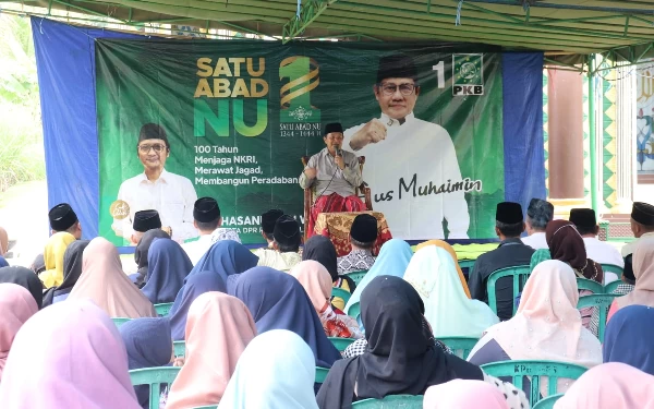 Thumbnail 1 Abad NU, Cak Udin Bersama Warga Bantur Malang Adakan Pengajian