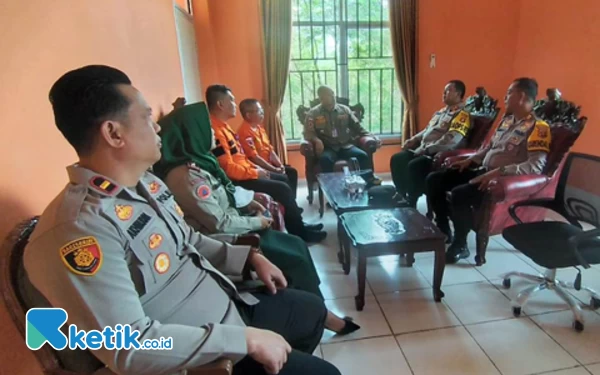 Thumbnail Polres Pagaralam Wacanakan Latihan Penanggulangan Bencana