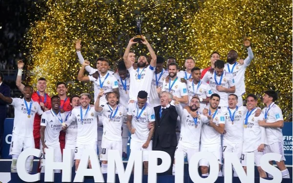 Tak Terbendung! Real Madrid Juara Piala Dunia Antarklub Kali Kelima