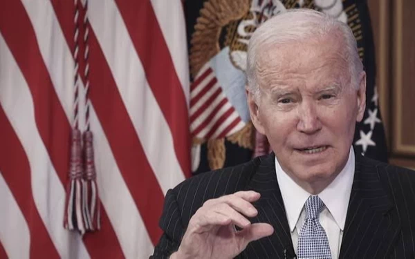 Thumbnail Berita - Joe Biden Janjikan RI Rp 300 Triliun, Begini Kabar Terbarunya