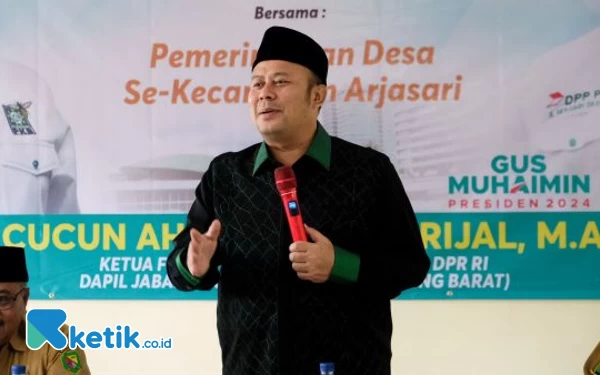 Thumbnail Berita - Ketua Fraksi PKB DPR RI Reses di Dapil Jabar II