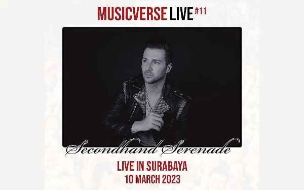 Thumbnail Berita - Info Konser Secondhand Serenade Surabaya, Jangan sampai Kehabisan Tiket!