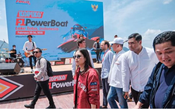 Wamen Angela: F1 Powerboat Beri Dampak Ekonomi yang Signifikan