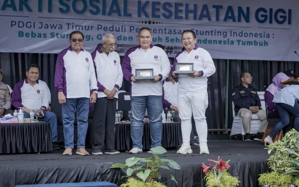 Baksos PDGI Jember, Bebas Stunting, Gigi dan Tubuh Sehat