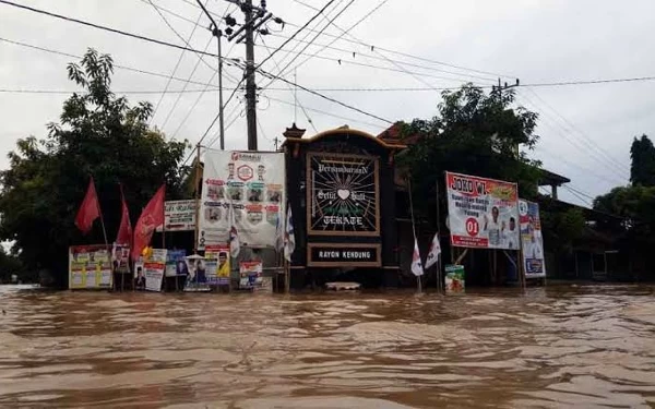 Thumbnail Berita - Dampak Luapan Bengawan Solo, 7 Kecamatan di Ngawi Banjir