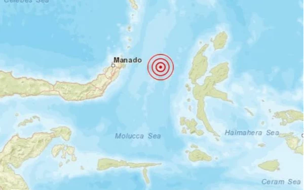 Thumbnail Berita - Gempa Terjang Melonguane Sulut, Semalam 3 Guncangan 