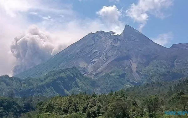 Thumbnail Berita - DIY Hujan Lebat, Warga Diminta Waspadai Bahaya Lahar Merapi