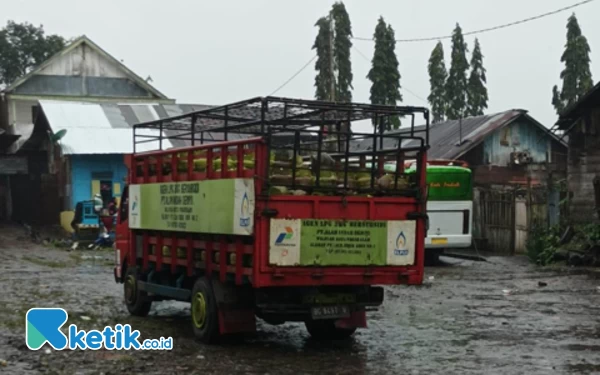 Thumbnail Berita - Jelang Puasa, LPG Melon di Kota Pagaralam Aman