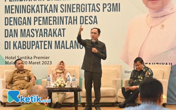 DPR RI Minta Kades Pantau Warganya yang Mau Jadi Pekerja Migran